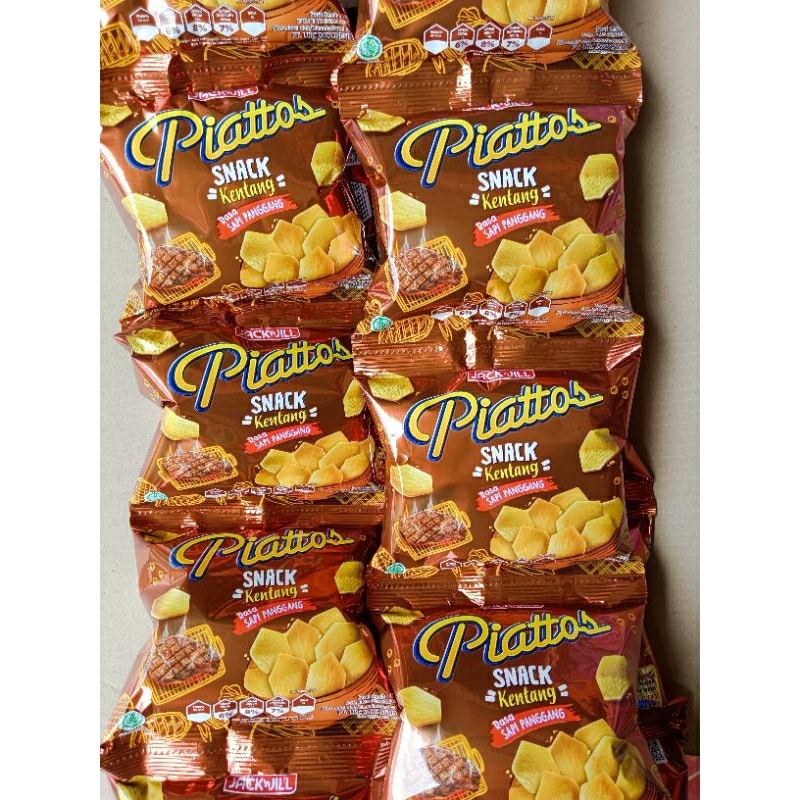 

Snack Kentang Piattos 1 Renceng