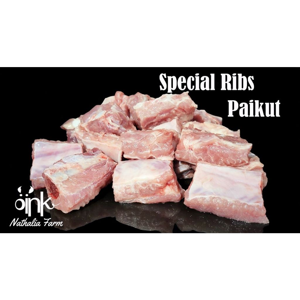 

Paikut Babi Organik/ Iga Babi Spesial/Special Organic Pork Ribs