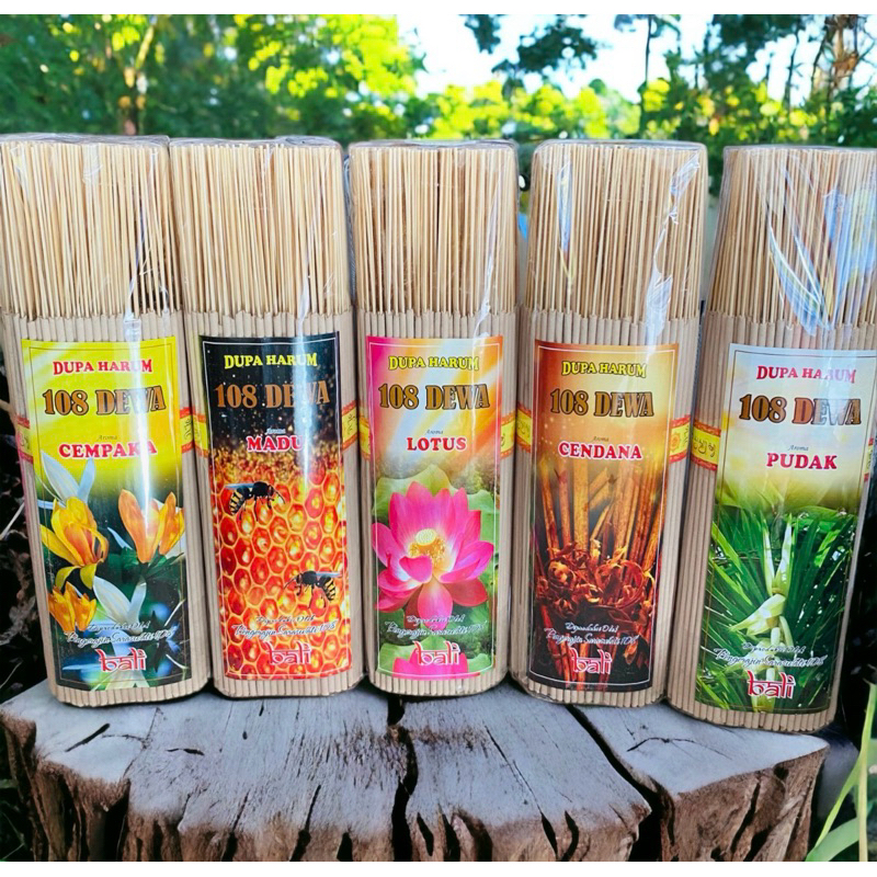 Dupa Saraswati putih