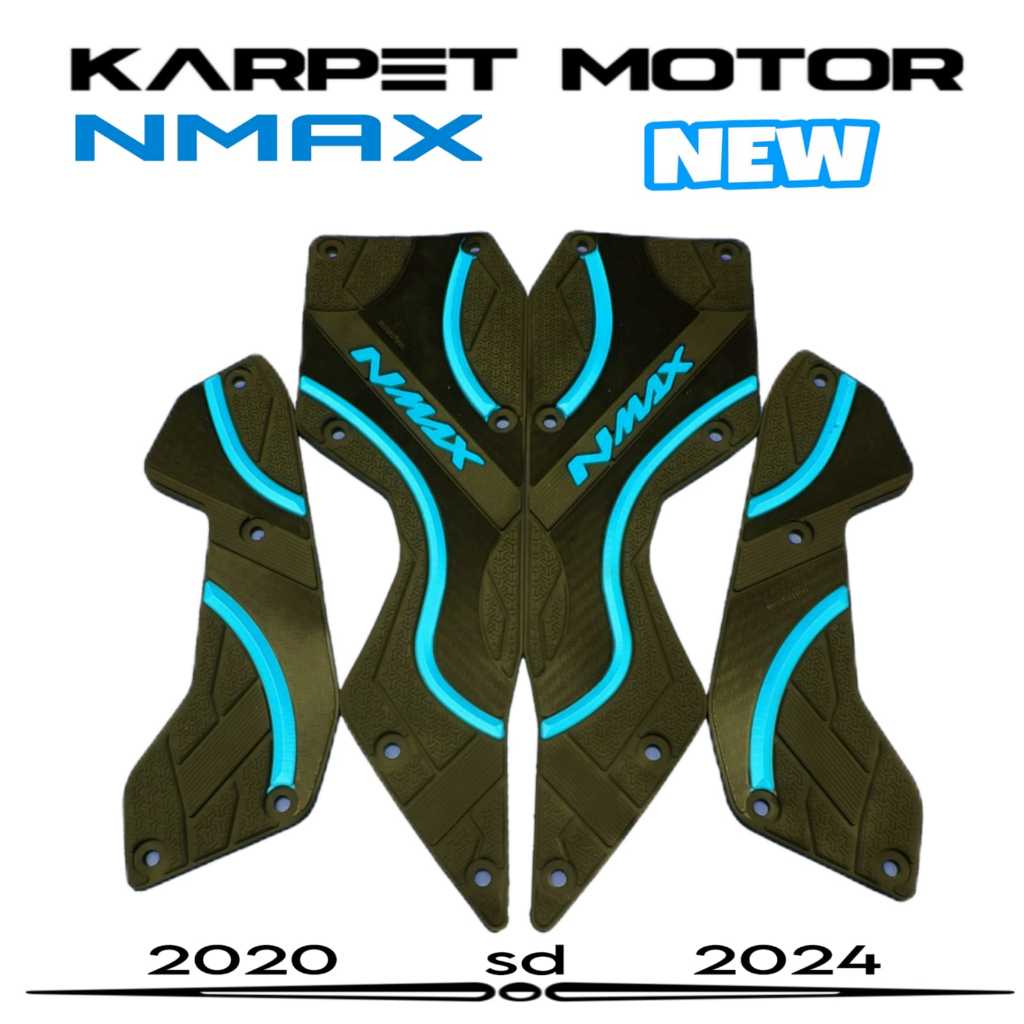 Karpet Nmax New Pijakan Kaki Nmax New