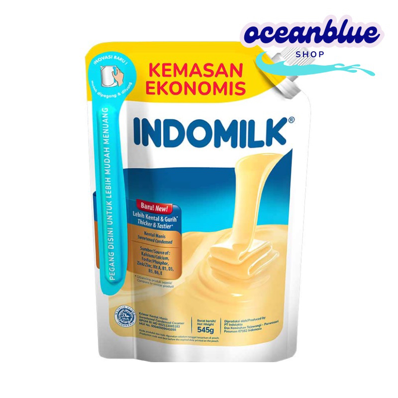 

Indomilk Susu Kental Manis 545g Pouch