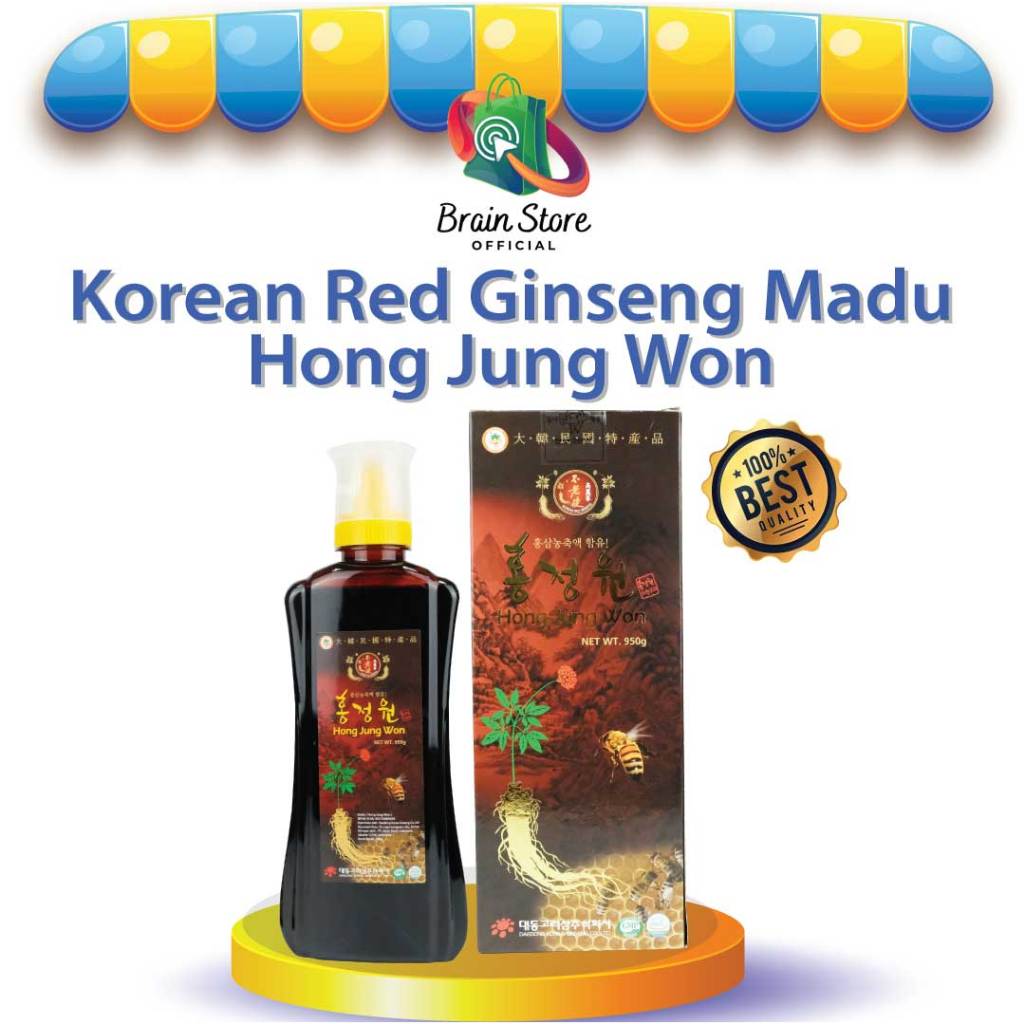 

Korean Red Ginseng Madu (HONG JUNG WON) 950g/botol