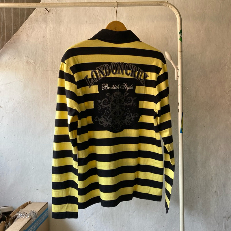 Rugby shirt stripe crux second