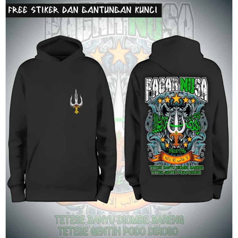 Hoodie Pagar Nusa & Ts Hoodie Pagar Nusa Terbaru