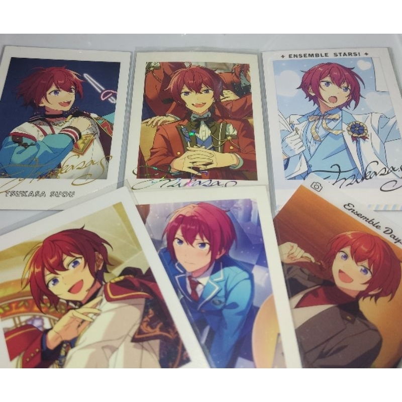 Pashakore Pa shots Anniversary Tsukasa Suou Ensemble Stars