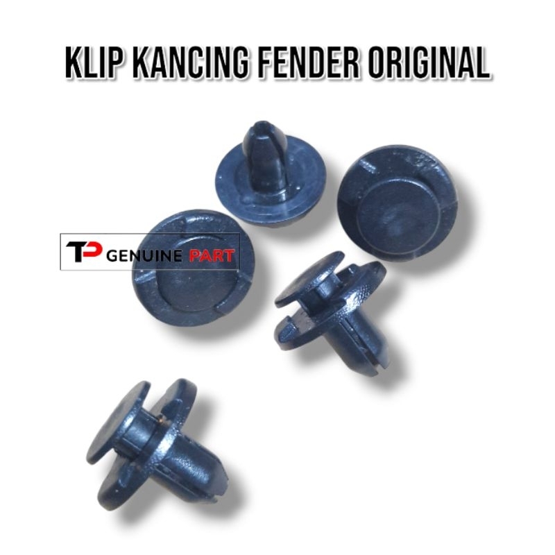 Klip Kancing Bemper Toyota Avanza Xenia Veloz Rush Terios Agya ayla original