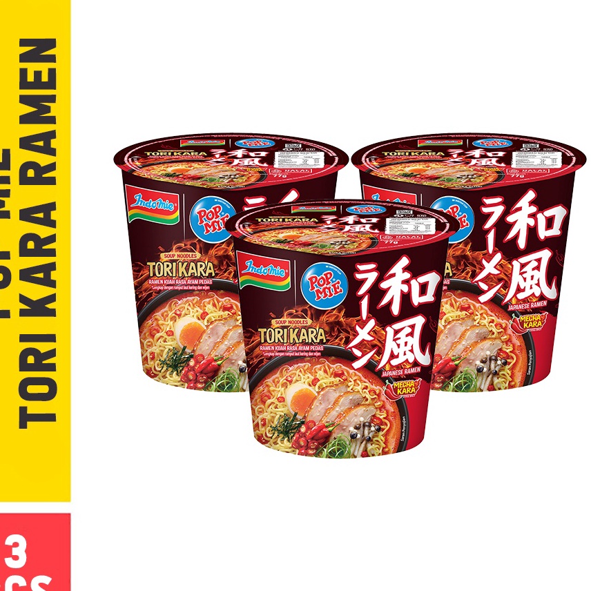 

Terbaru 33 Pop Mie Tori Kara Ramen 3 Pcs