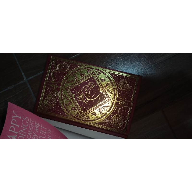 The Ballad Of Never After (HC UK, HIDDEN COVER)