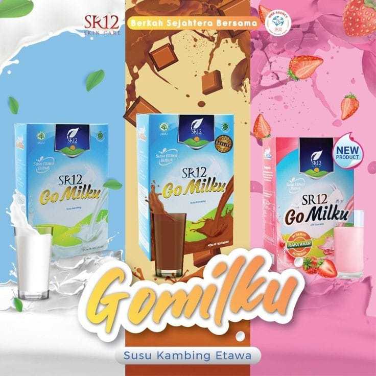 

Go Milku SR12 Halal Susu Kambing Etawa Premium