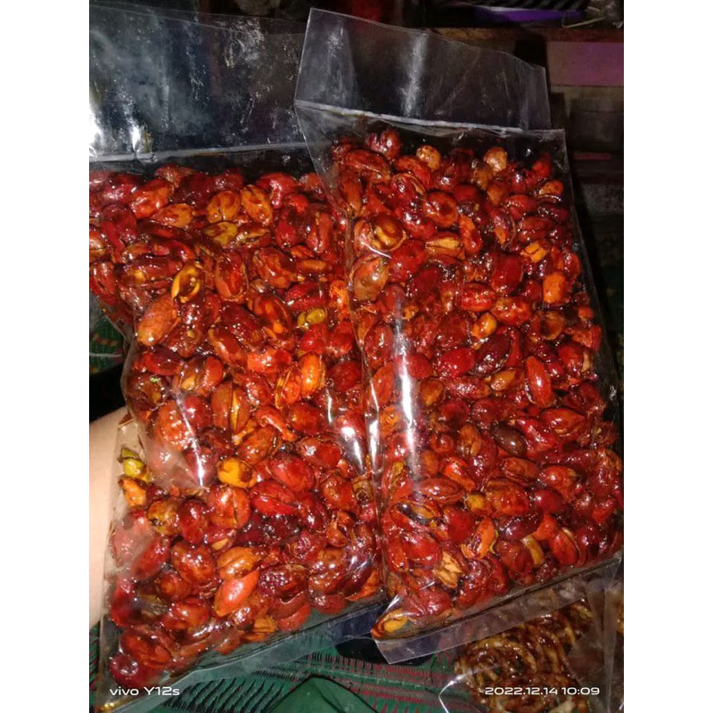 

kripik mlinjo/patak maling pedas manis 250gr