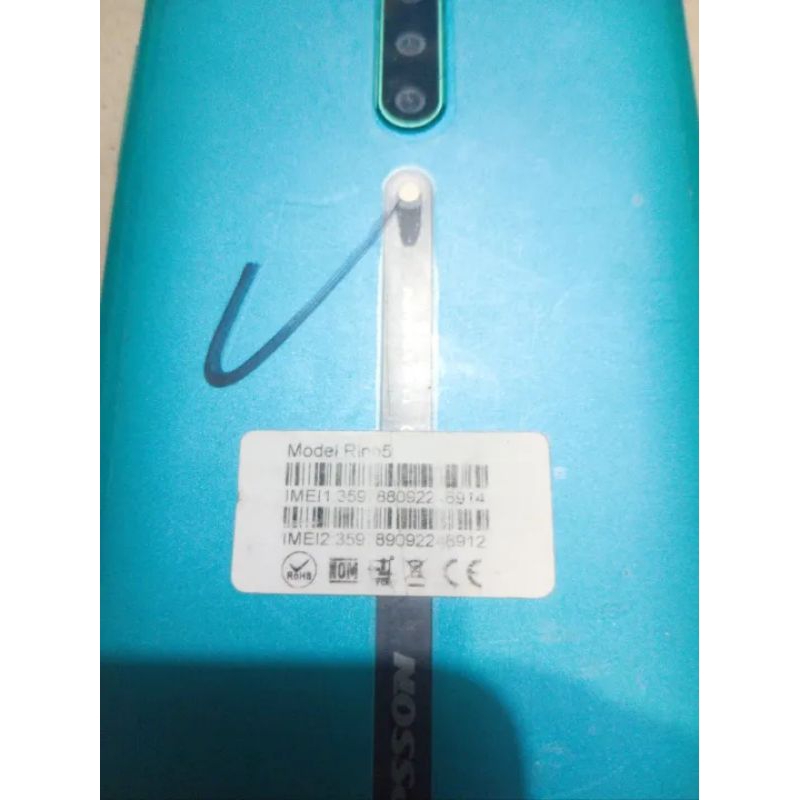Lcd mesin Hp OPSSON Rino 5 Lcd Mesin normal udah tested