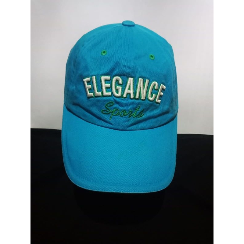 Topi Elegance sports second