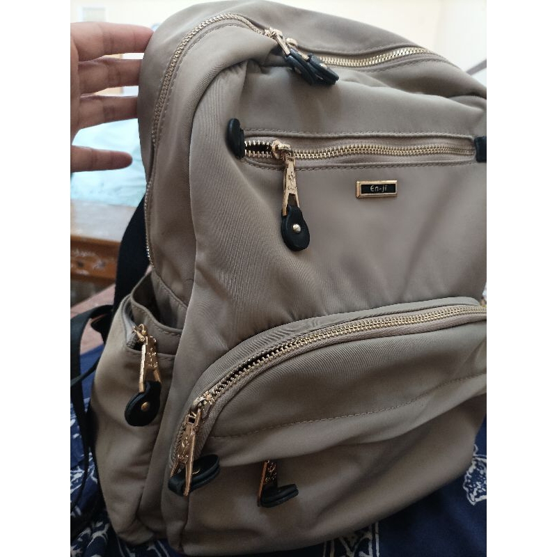 enji backpack tas ransel preloved