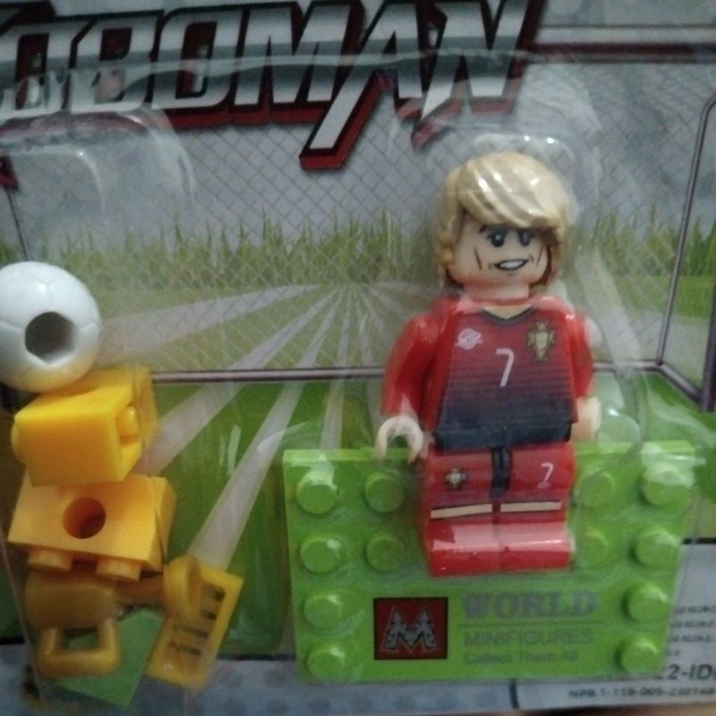 lego bola/soccer/roboman bola