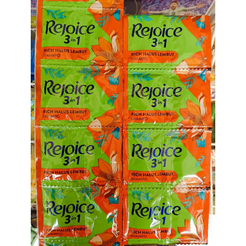 Sampo Rejoice Sachet 1 Renceng