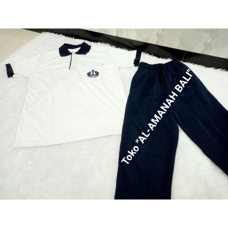 baju poral/baju olahraga lengan panjang/pendek TNI AL