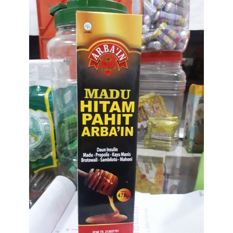 

Madu Hitam Pahit Madu Pahit Madu Diabetes Arbain
