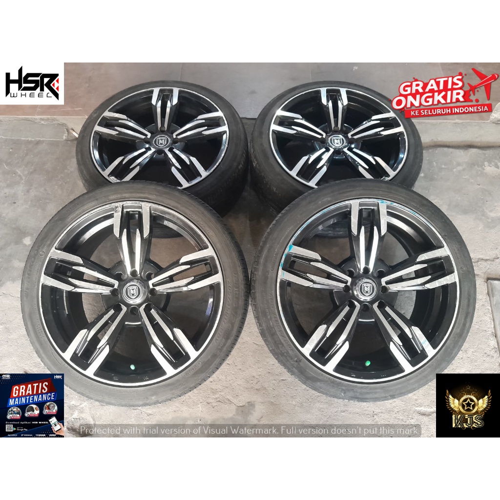 MENJUAL VELG RACING SECOND TERMURAH BERKUALITAS BUAT MOBIL YARIS JAZZ FREED MOBILIO SWIFT XENIA AVAN