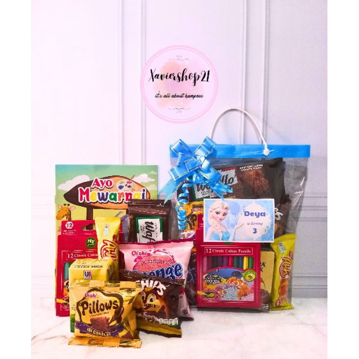 

PALING AMPUH Paket Snack Paket Mewarnai