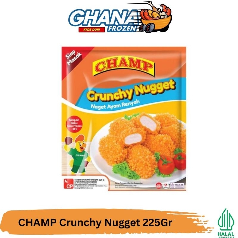 

CHAMP Crunchy Nugget 225Gr