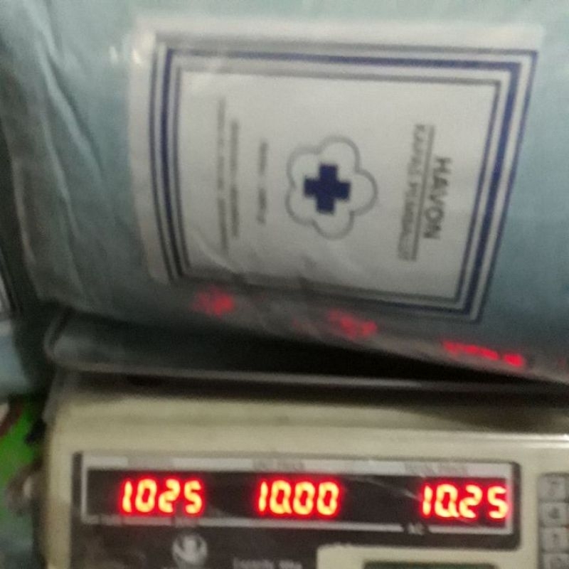 kapas pembalut 1kg  1000gr kapas gulung 1kg serbaguna