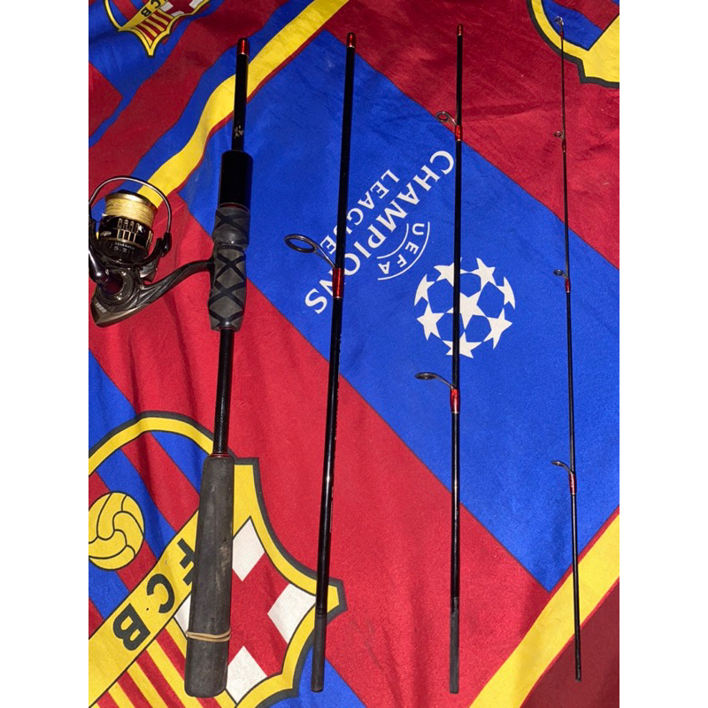 joran kenzi trastic travel rod