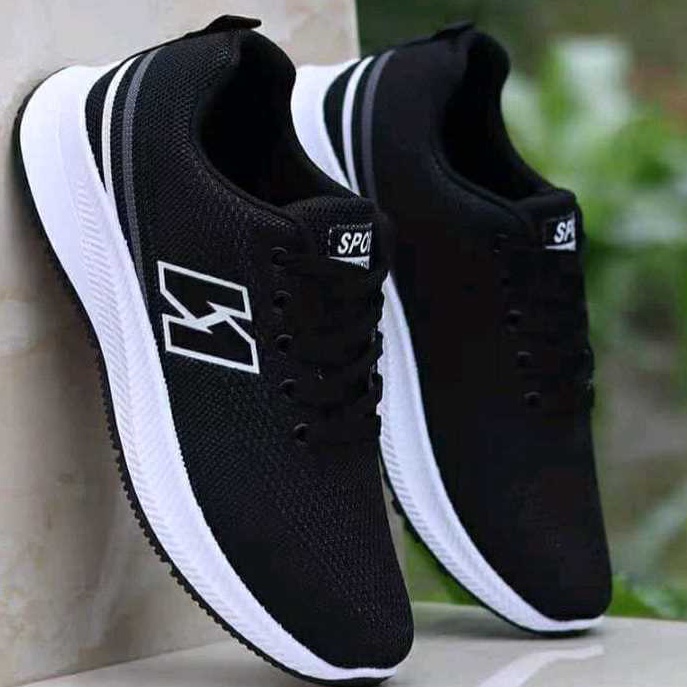 Dapatkan Sekarang Sepatu Pria Sneakers Pria Sepatu Jogging Pria Sepatu Sekolah Pria Fashion N