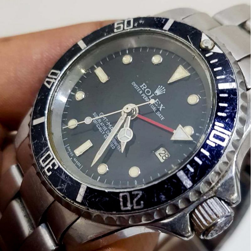 Jam Roléx GMT Master II Miyota