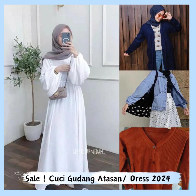 ATASAN BLOUSE SALE CUCI GUDANG RIJEK