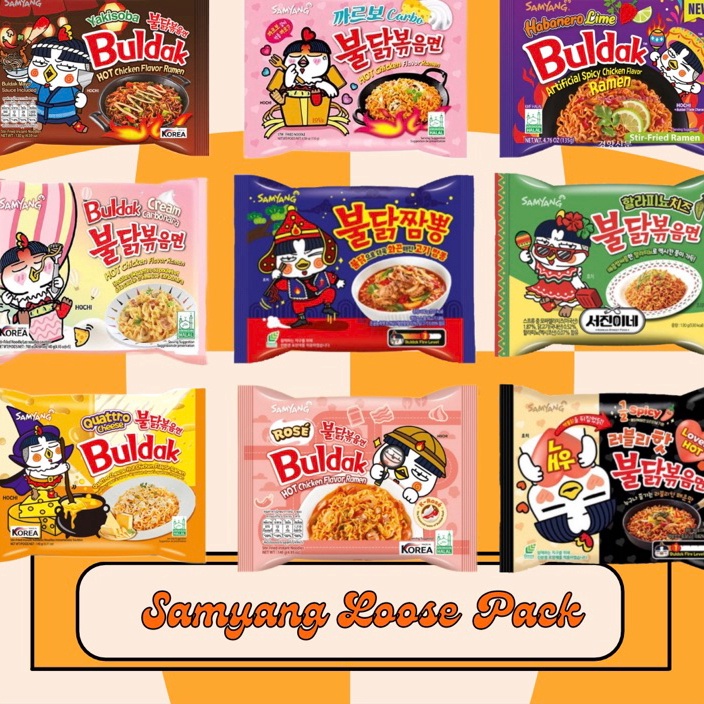 

COD SAMYANG HALAL SAMYANG LOOSE PACK SATU PCS VARIASI