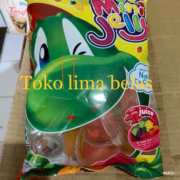 

Murah nampol Inaco Mini Jelly isi 25 Pcs 375 Gram