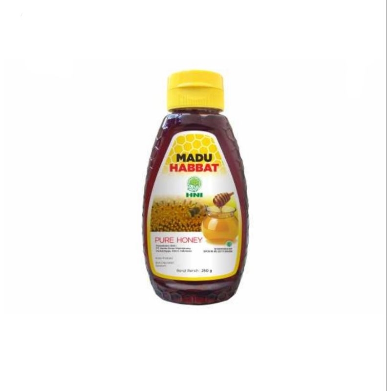 

MADU HABBAT 100% Madu Asli 250gr