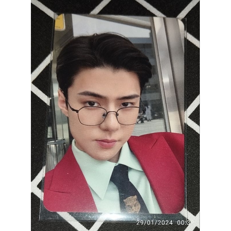 Photocard Sehun Exo Jasmer Kihno
