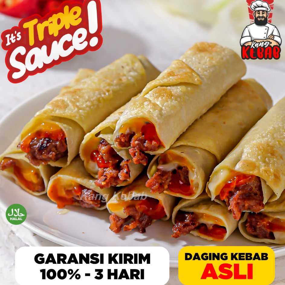 

Official Shop KANG KEBAB MINI ISI 1 AUTHENTIC TURKI CEMILAN FROZEN