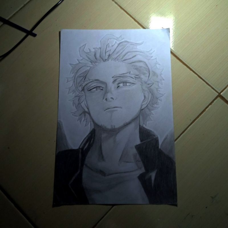 

(Custom) Jasa Gambar Anime dengan pensil ukuran A5 A4