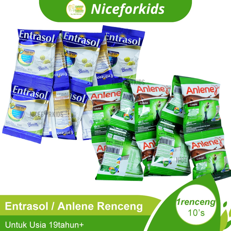 

Limited Entrasol Renceng isi 1 Sachet Anlene Actifit Renceng Susu Bubuk Tinggi Kalsium Anlene Gold Renteng Anchor Protein Plus