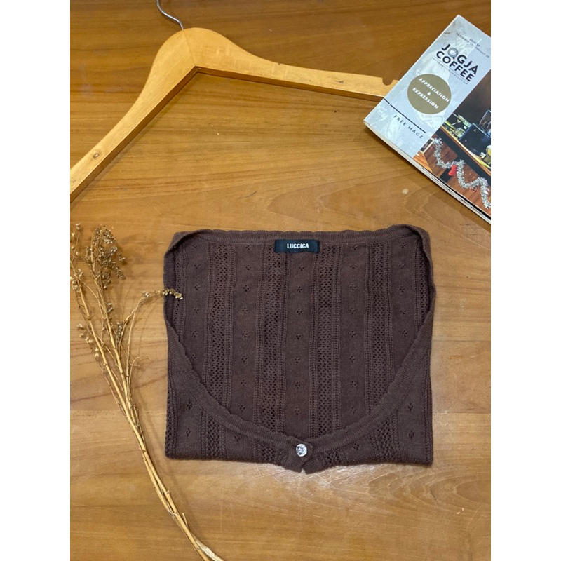 crop top luccica prelove