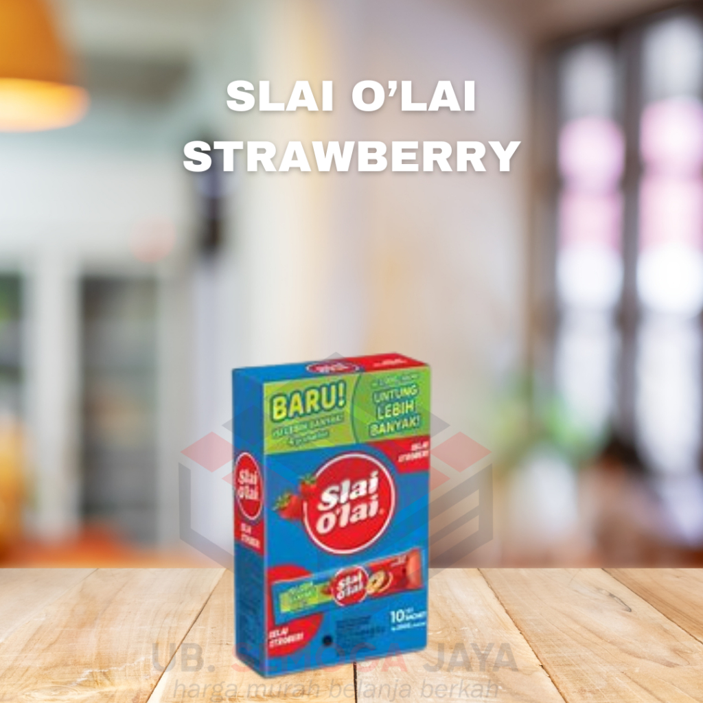 

Slai Olai Strawberry Box isi 10pcs