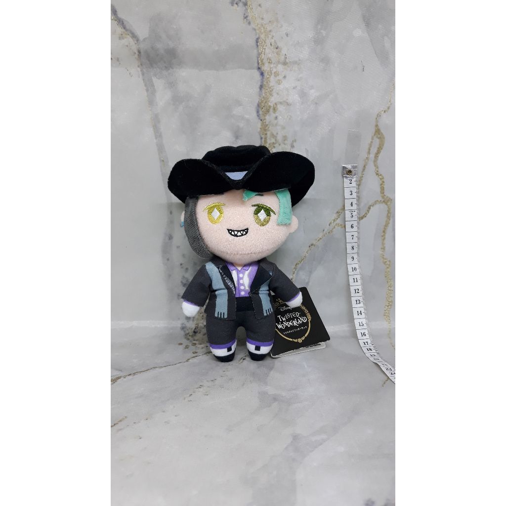 Twisted Wonderland Plush Doll Floyd Leech Dormitory