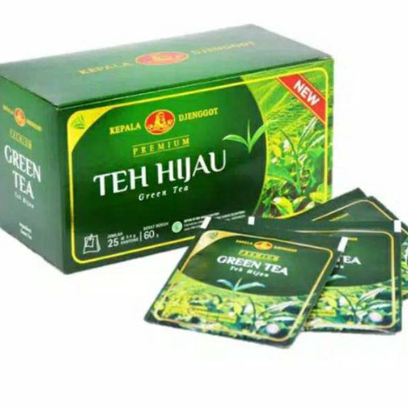 

ORIGINAL Promo Teh Hijau Celup Kepala Djenggot 6gr Diet Keto