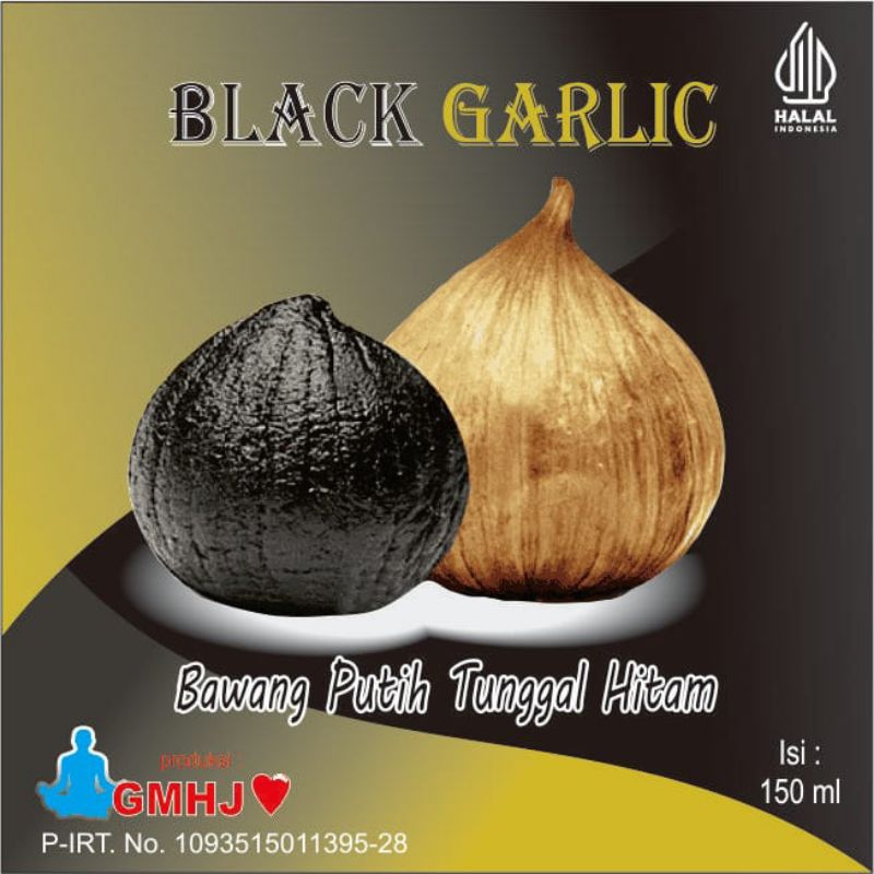 

Black Garlic GMHJ