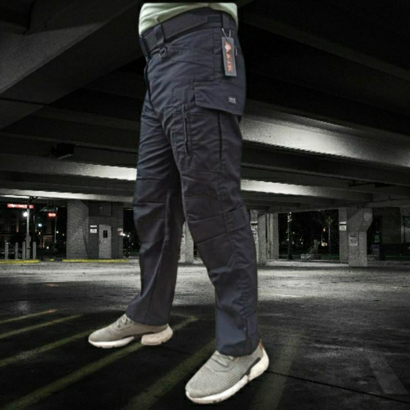 Celana Tactical Polisi/TNI Bahan Ripstok tebal