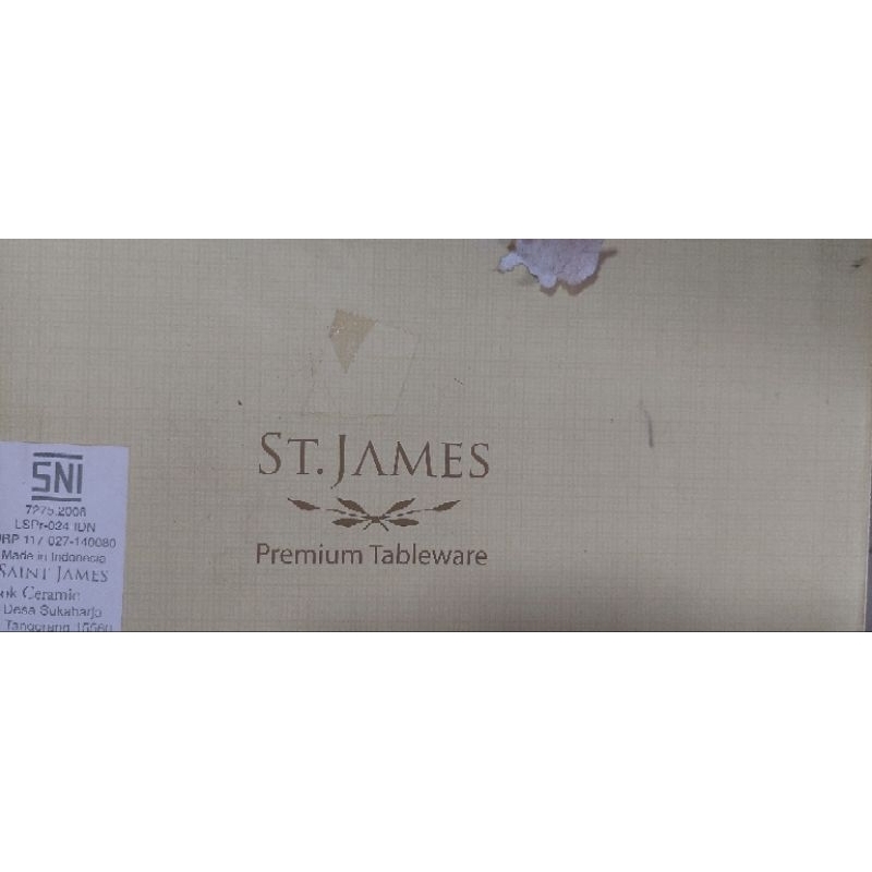 ST JAMES Premium Dinner set