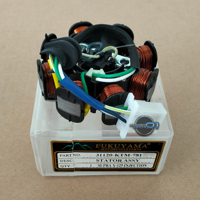 Spull Supra x 125 Fi Spol Spul stator comp assy komplit Supra x 125 fi Injeksi