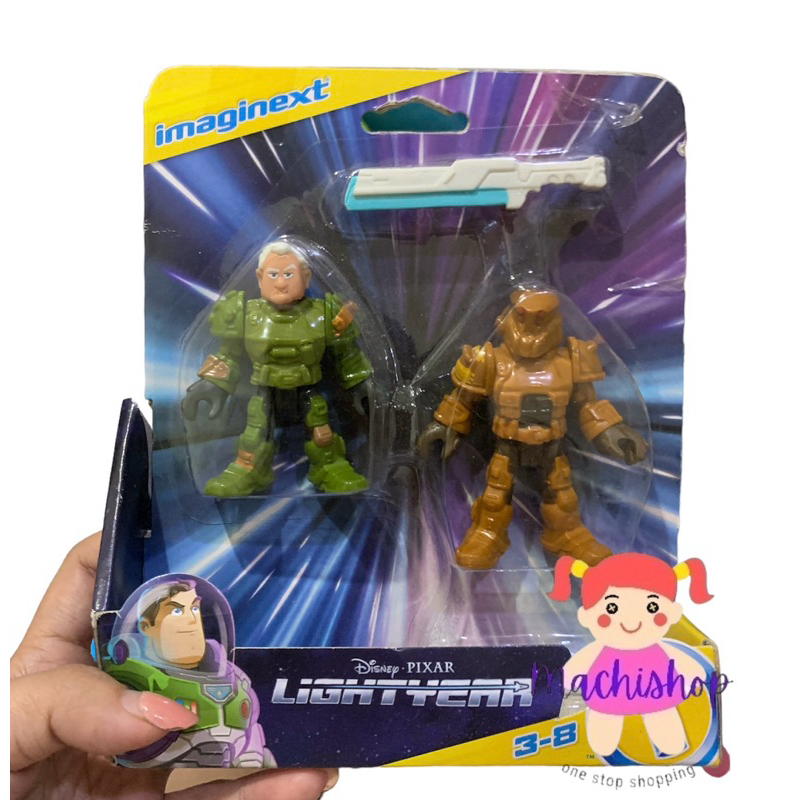 *Disney pixar imaginext lightyear
