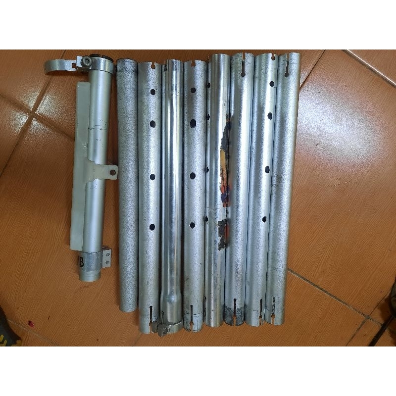 Tiang stang skuter injak skuter pedal