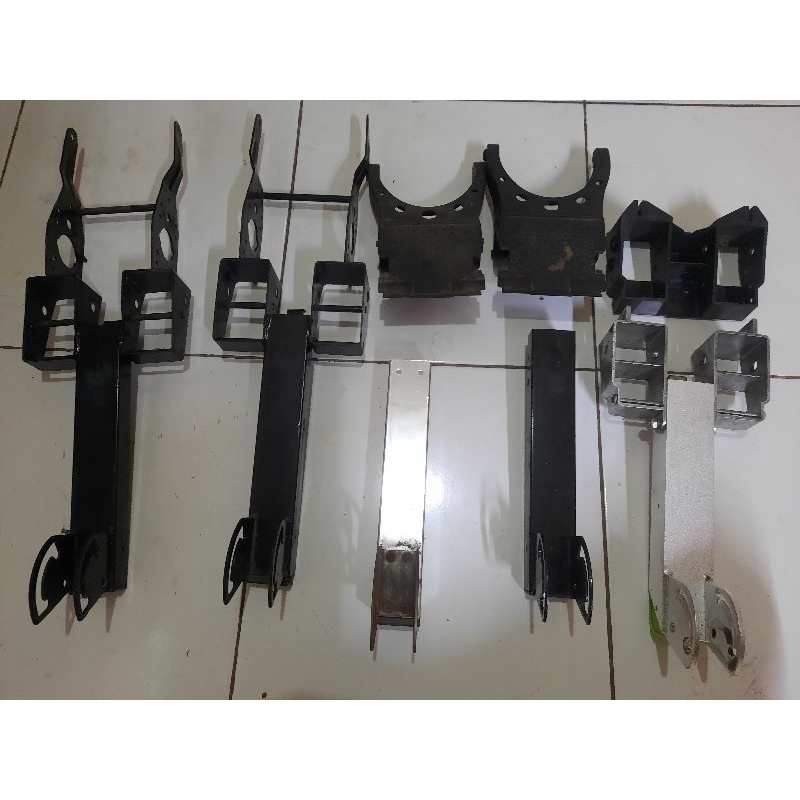 frame skuter injak pedal