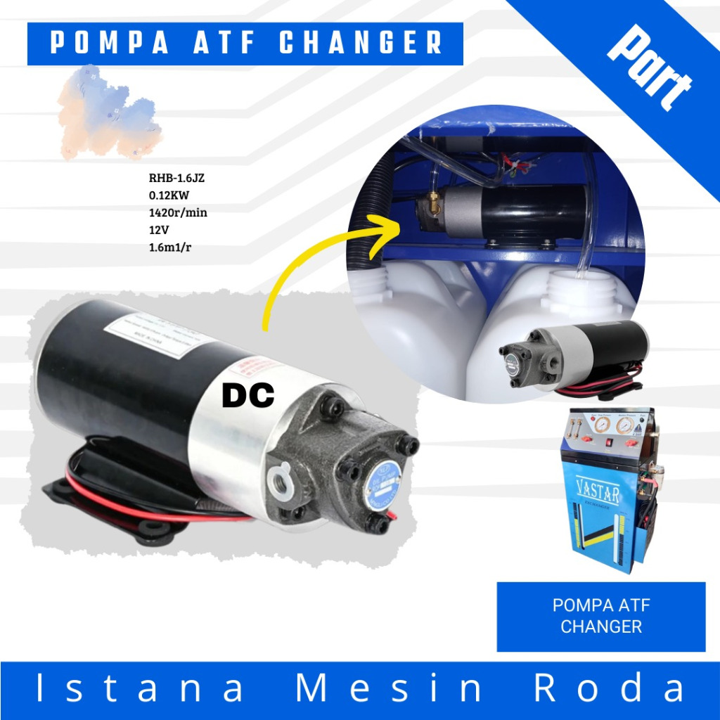 sparepart atf changer pompa/pompa atf changer mesin sedot oli