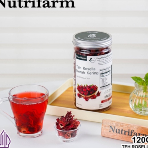 

Free Ongkir TEH BUNGA ROSELLA 12G MERAH KERING