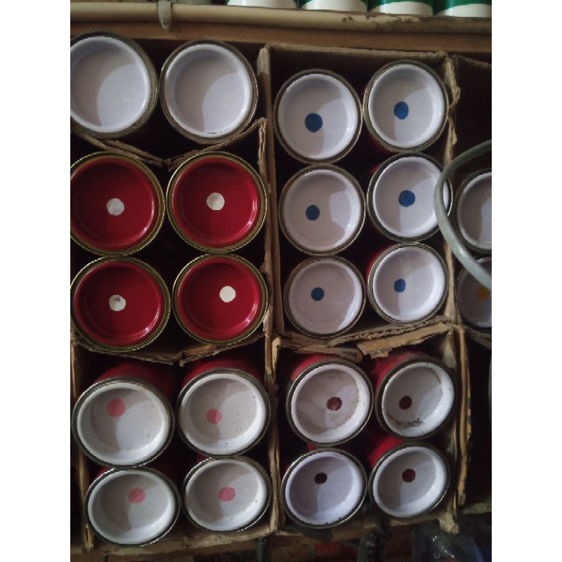 Cat Altex Kayu Besi Kecil